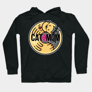 Cat Mom Hoodie